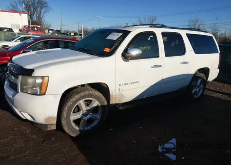 2008 Chevrolet Suburban 1500 Ltz z USA, uszkodzony, nr VIN 1GNFK16378J234029